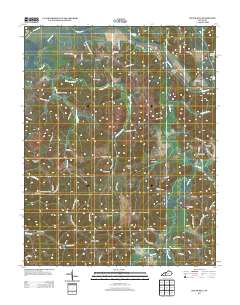 South Hill 2013 topographic map thumbnail