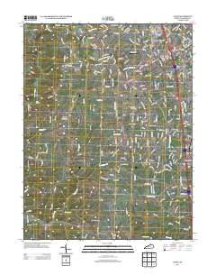 Union 2013 topographic map thumbnail