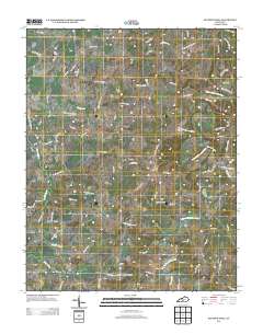 Sulphur Well 2013 topographic map thumbnail