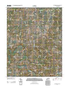 Summersville 2013 topographic map thumbnail