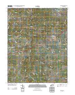 Summit 2013 topographic map thumbnail