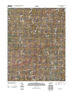 Sideview 2013 topographic map preview
