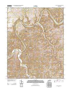 Valley View 2013 topographic map thumbnail