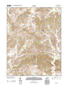 Utica 2013 topographic map thumbnail