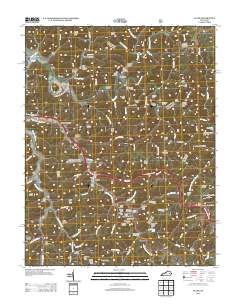 Slade 2013 topographic map thumbnail