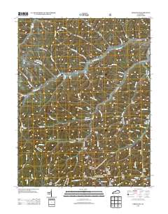 Stricklett 2013 topographic map thumbnail