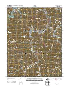 Willard 2013 topographic map thumbnail