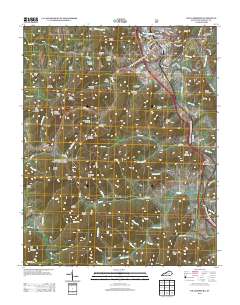 Williamsburg 2013 topographic map thumbnail