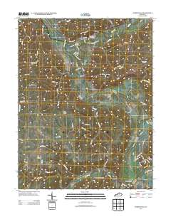 Worthville 2013 topographic map thumbnail