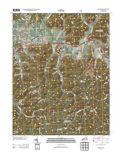 Stanton 2013 topographic map thumbnail