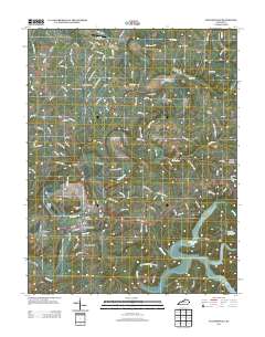 Taylorsville 2013 topographic map thumbnail