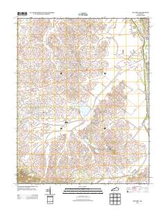 Waverly 2013 topographic map thumbnail