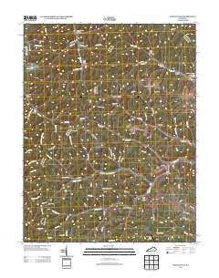 Wesleyville 2013 topographic map thumbnail