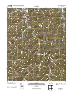 Wayland 2013 topographic map thumbnail