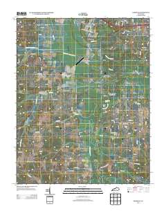 Symsonia 2013 topographic map thumbnail
