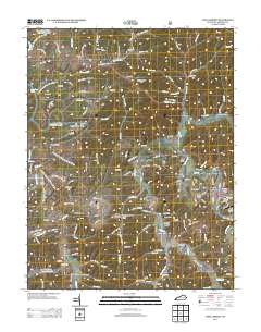 West Liberty 2013 topographic map thumbnail