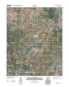 Woodburn 2013 topographic map thumbnail