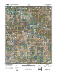 Water Valley 2013 topographic map thumbnail