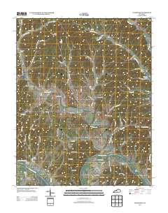 Waterview 2013 topographic map thumbnail