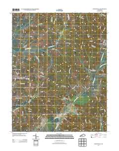 Whitesville 2013 topographic map thumbnail