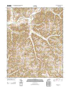 Yosemite 2013 topographic map thumbnail