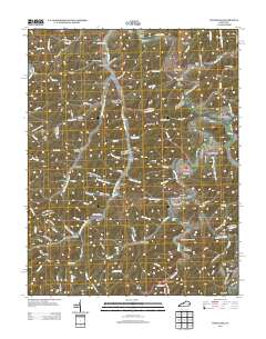 White Oak 2013 topographic map thumbnail