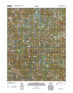 Sugar Grove 2013 topographic map thumbnail