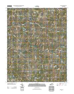 Tracy 2013 topographic map thumbnail