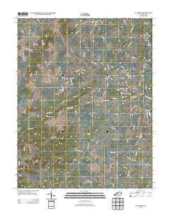 Flaherty 2013 topographic map thumbnail