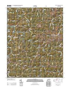 Hyden East 2013 topographic map thumbnail