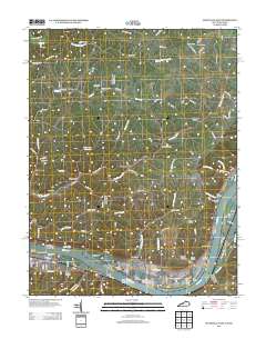 Maysville East 2013 topographic map thumbnail