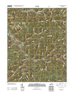 Big Creek 2013 topographic map thumbnail