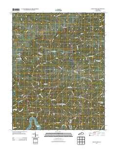 Mount Eden 2013 topographic map thumbnail