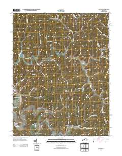 Lenox 2013 topographic map thumbnail