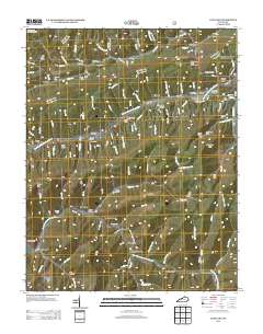 Louellen 2013 topographic map thumbnail