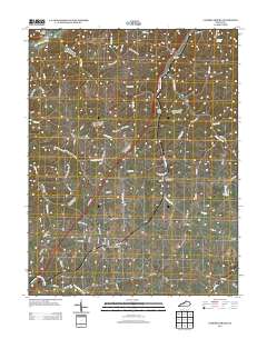 Campbellsburg 2013 topographic map thumbnail