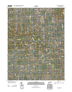 Mays Lick 2013 topographic map thumbnail
