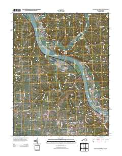 Maysville West 2013 topographic map thumbnail