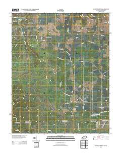 Roaring Spring 2013 topographic map thumbnail