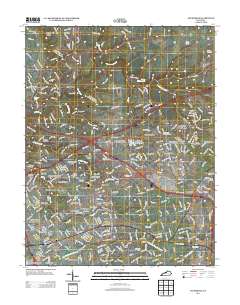 Anchorage 2013 topographic map thumbnail