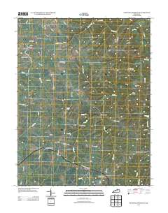 North Pleasureville 2013 topographic map thumbnail