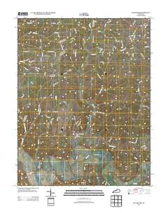 Waterford 2013 topographic map thumbnail
