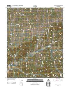 Gravel Switch 2013 topographic map thumbnail