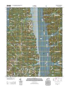 Hamlin 2013 topographic map thumbnail