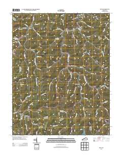 Kite 2013 topographic map thumbnail