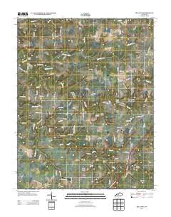 Big Clifty 2013 topographic map thumbnail