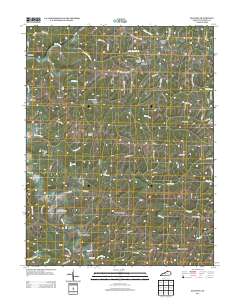 Elliston 2013 topographic map thumbnail