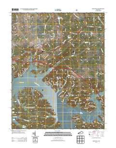 Eddyville 2013 topographic map thumbnail