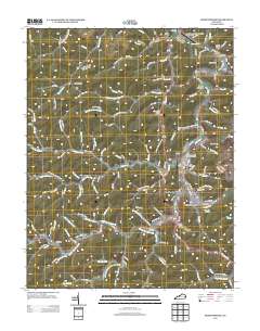 Prestonsburg 2013 topographic map thumbnail