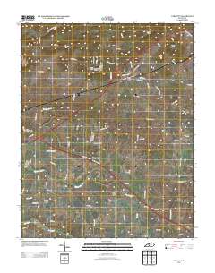 Park City 2013 topographic map thumbnail